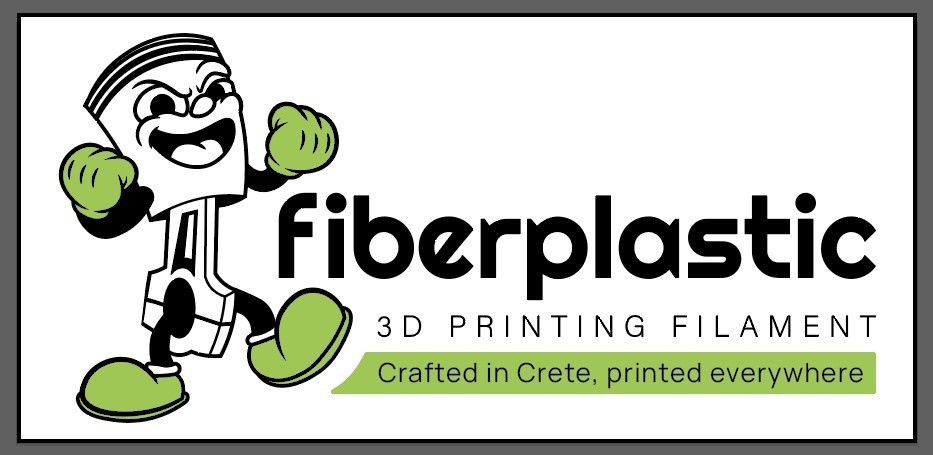 FiberPlastic 3D Printing Filament Banner